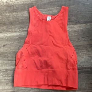 Adidas crop athletic top